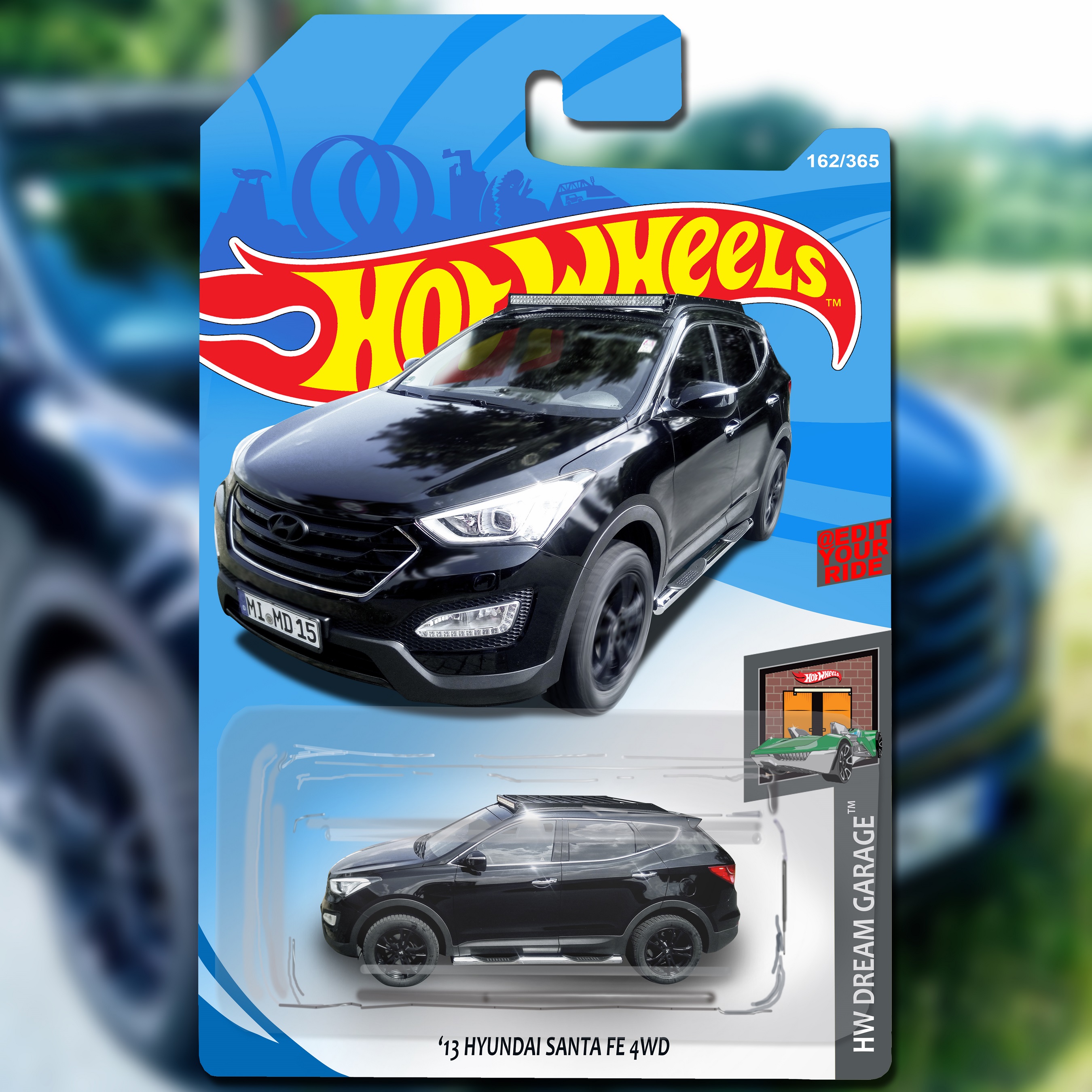 Santa Fe HotWheel