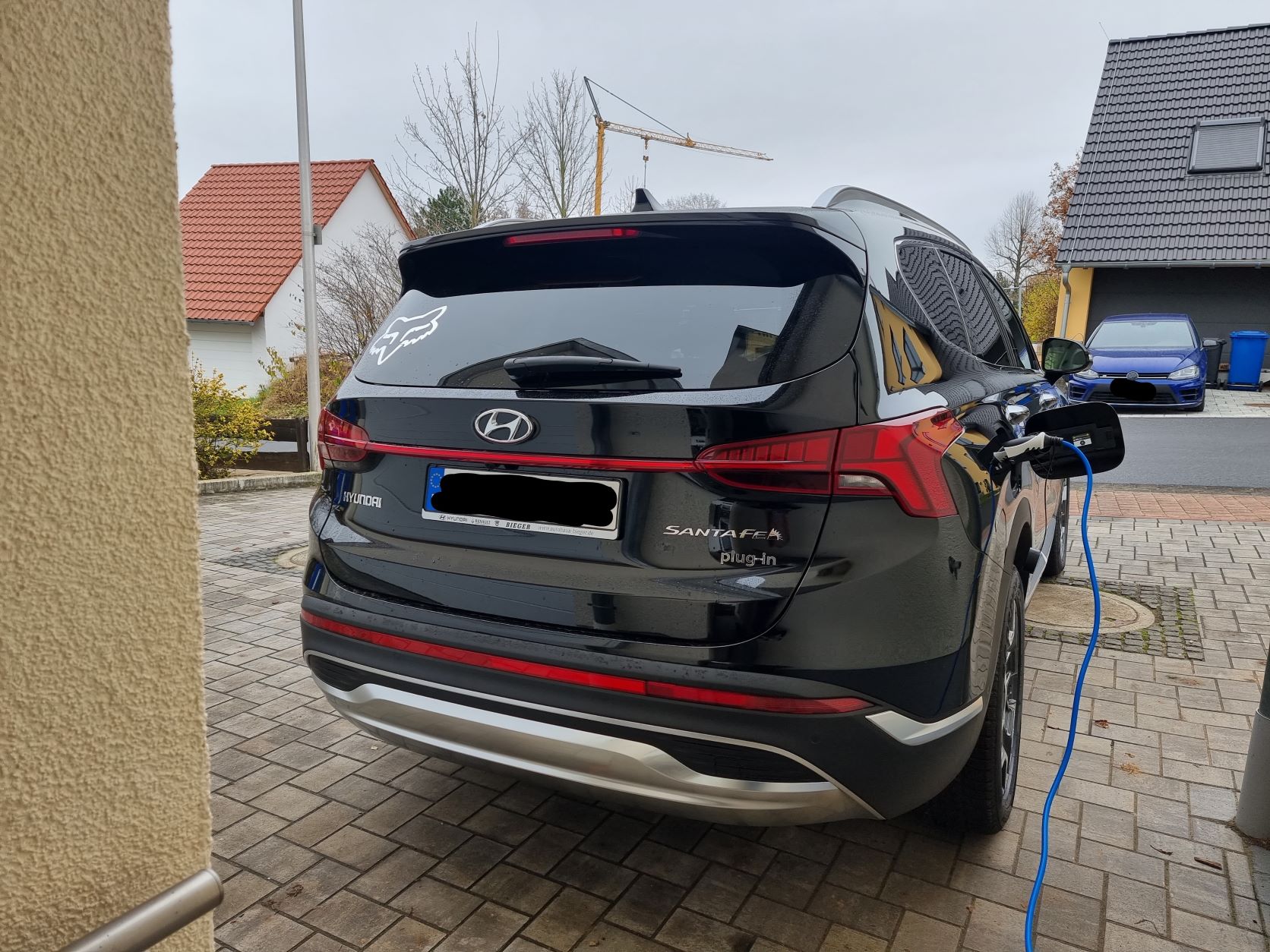 hyundai santa fe 2021 plug-in-hybrid Vollausstattung Mein Neuer